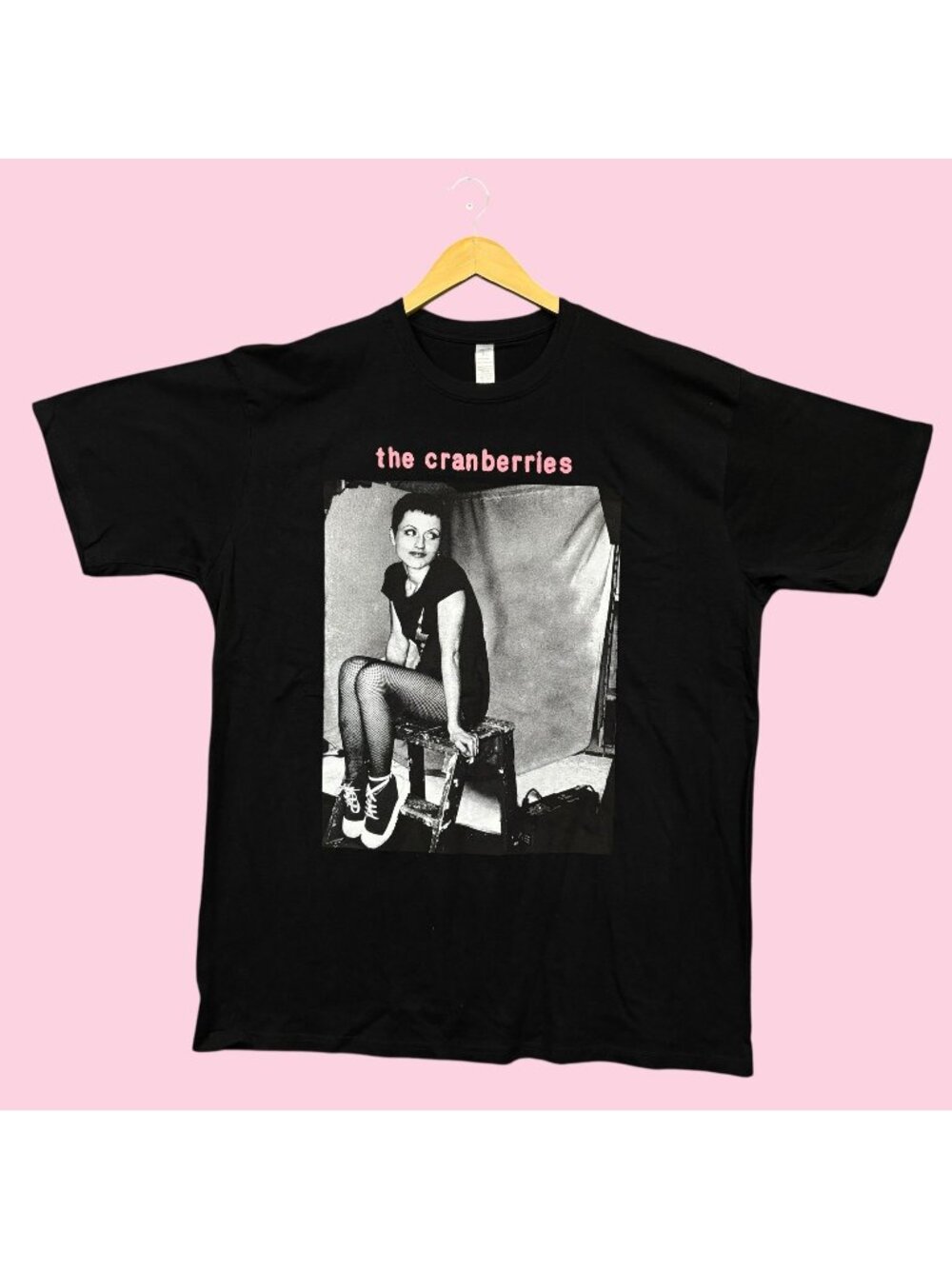 The Cranberries Remembering Dolores Album Rock Band Tee XL